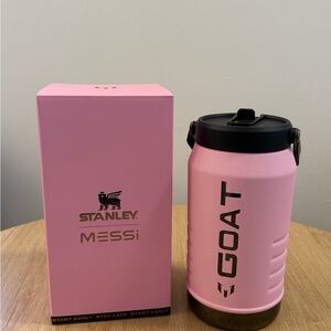 Lionel Messi x Stanley 64 oz Jug Limited Edition NEW